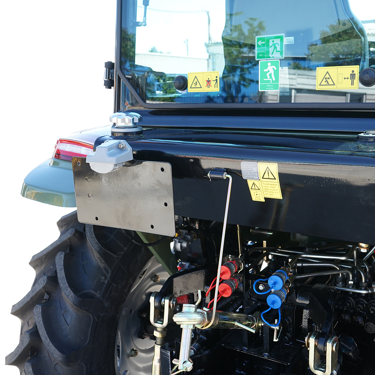 Tractor cu cabina 50HP, 4x4 inmatriculabil AGRI TRACKING 504 - imagine 9