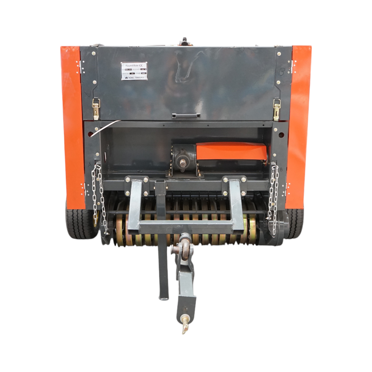 Balotiera Konig Traktoren 1090mm, balot 800x950mm, putere tractor 25-65CP, cardan inclus - imagine 2