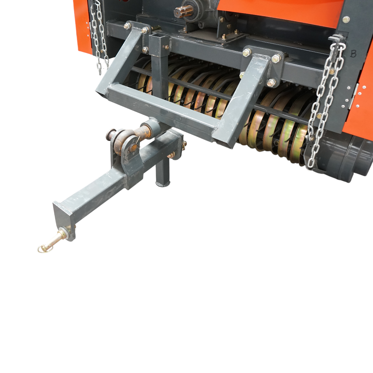 Balotiera Konig Traktoren 1090mm, balot 800x950mm, putere tractor 25-65CP, cardan inclus - imagine 8