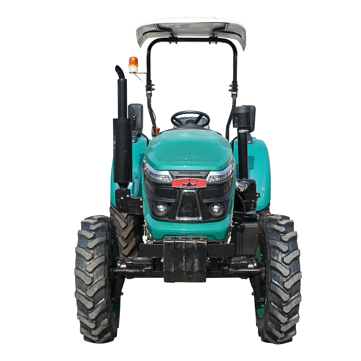 Tractor 80CP cu semicabina, motor YTO diesel, roti 8.3-20/12.4-28 KONIG 804 - imagine 2