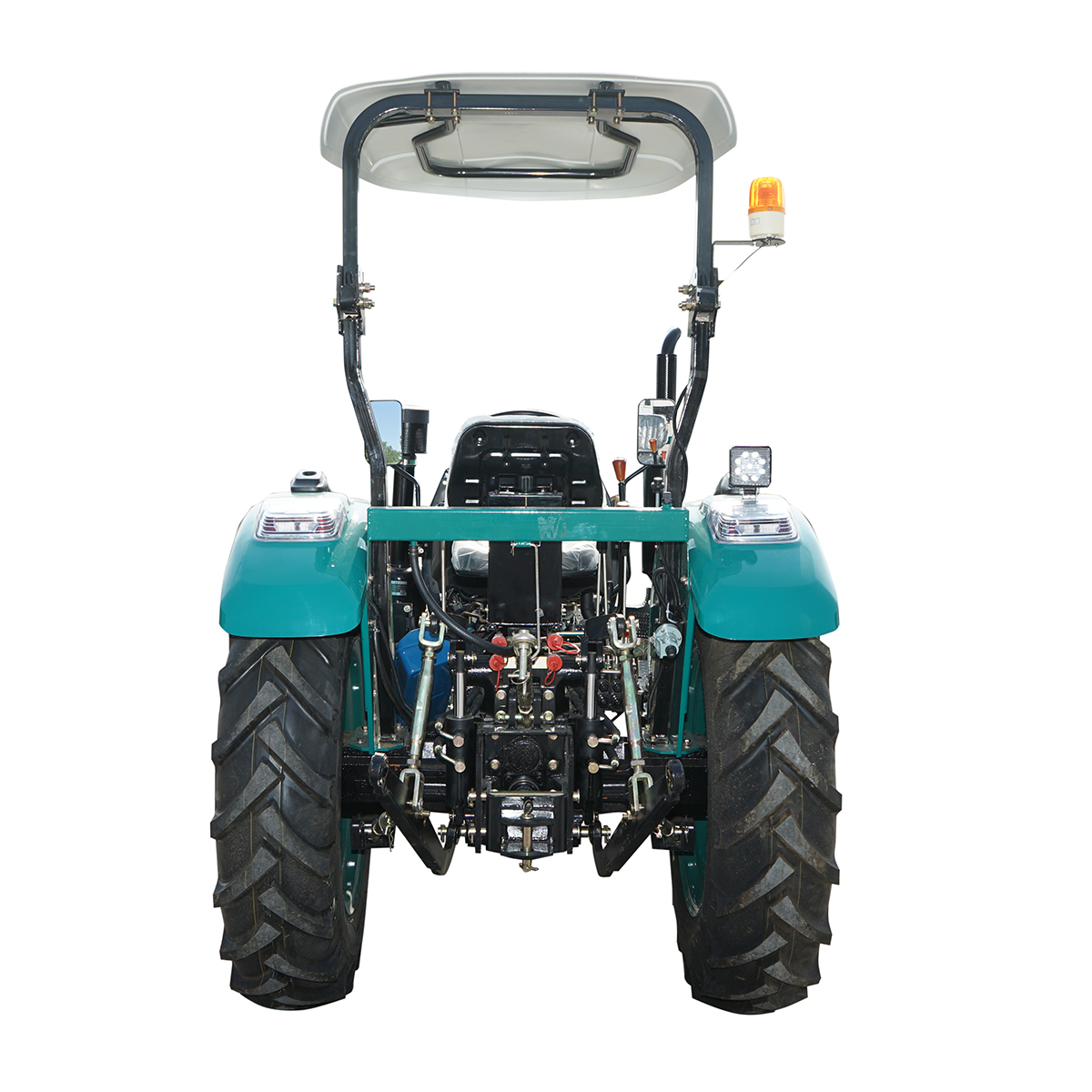 Tractor 80CP cu semicabina, motor YTO diesel, roti 8.3-20/12.4-28 KONIG 804 - imagine 4