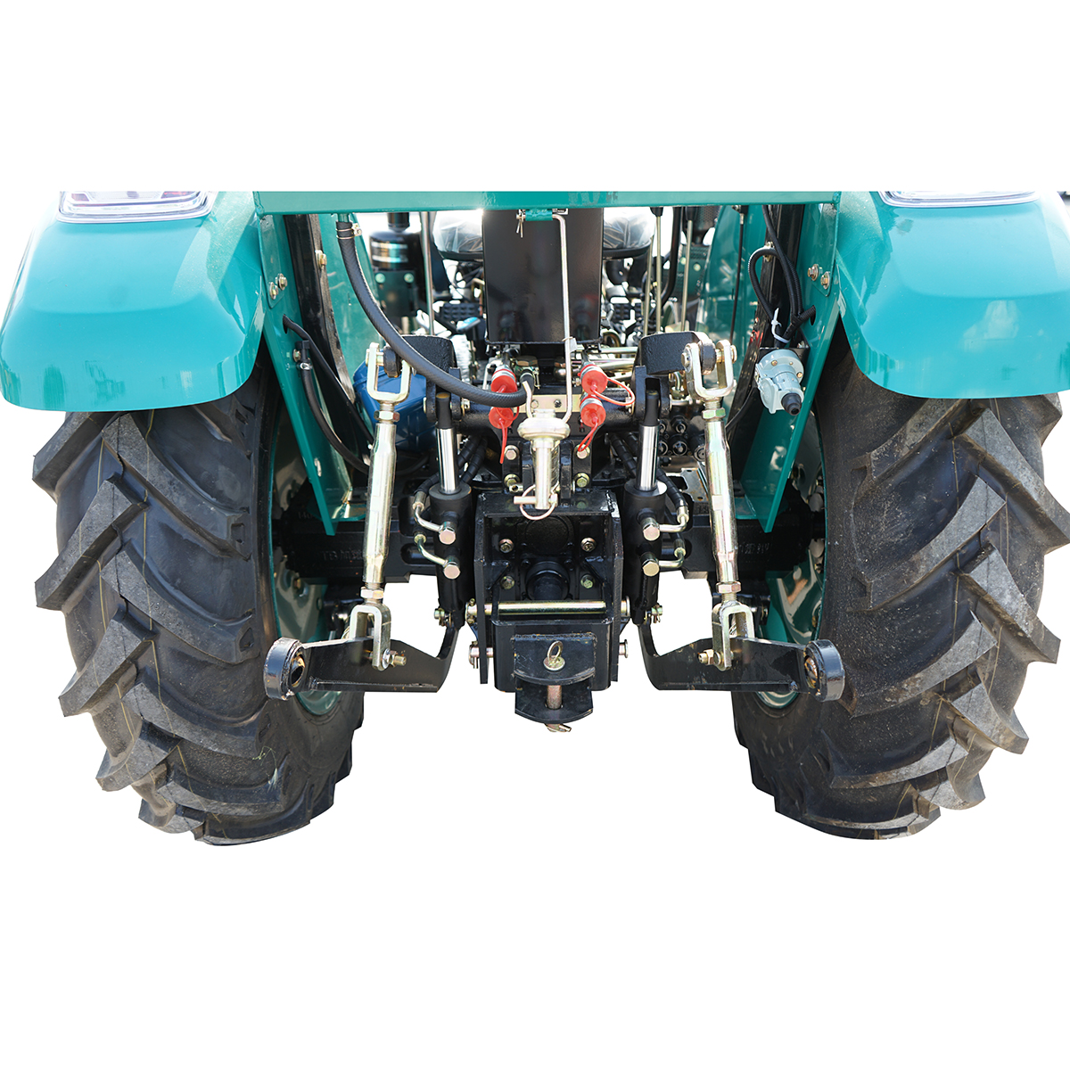 Tractor 80CP cu semicabina, motor YTO diesel, roti 8.3-20/12.4-28 KONIG 804 - imagine 9