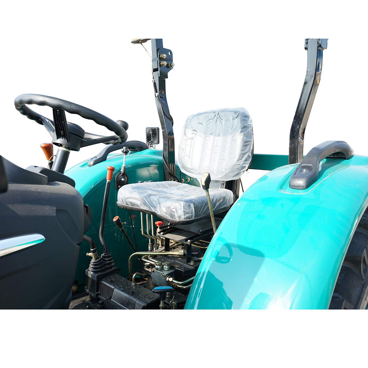 Tractor 80CP cu semicabina, motor YTO diesel, roti 8.3-20/12.4-28 KONIG 804 - imagine 8