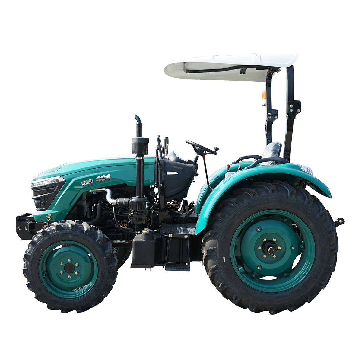 Tractor 80CP cu semicabina, motor YTO diesel, roti 8.3-20/12.4-28 KONIG 804 - imagine 3