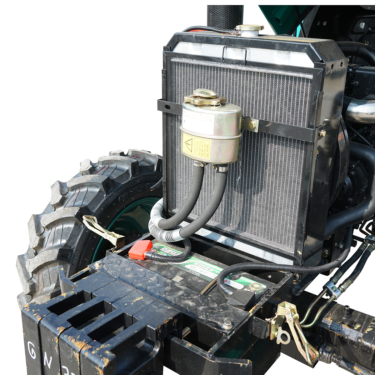 Tractor 80CP cu semicabina, motor YTO diesel, roti 8.3-20/12.4-28 KONIG 804 - imagine 11