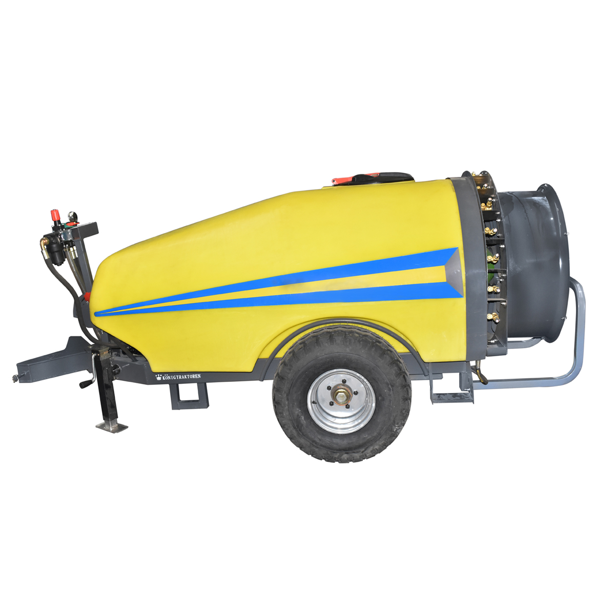 Atomizor tractat 1200L cu 14 diuze Konig Traktoren - imagine 2