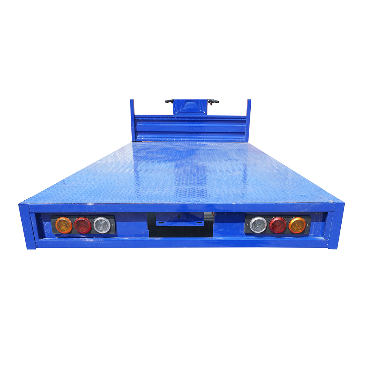 Triciclu electric 2200W, baterie 72V/75Ah cu platforma basculabila 3mx1.4m, sarcina maxima 1500kg HERCULES 2 THOR - imagine 8