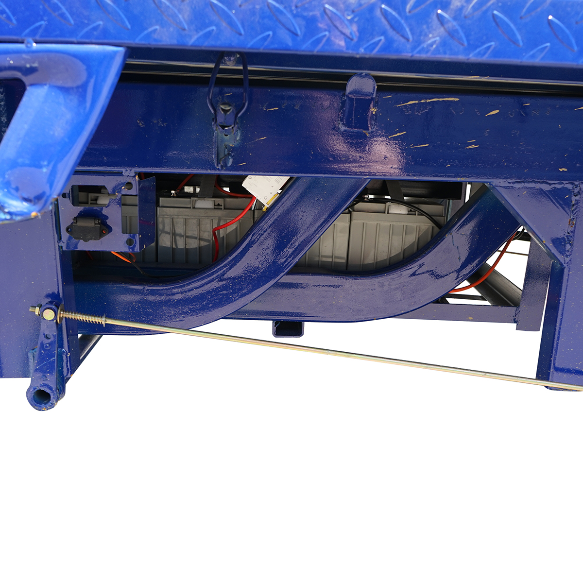 Triciclu electric 2200W, baterie 72V/75Ah cu platforma basculabila 2.8mx1.4m, sarcina maxima 1500kg HERCULES 1 THOR - imagine 10