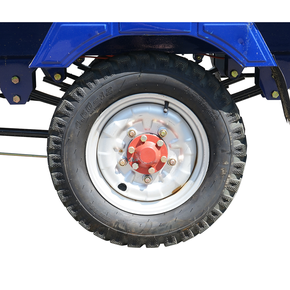 Triciclu electric 2200W, baterie 72V/75Ah cu platforma basculabila 2.8mx1.4m, sarcina maxima 1500kg HERCULES 1 THOR - imagine 13