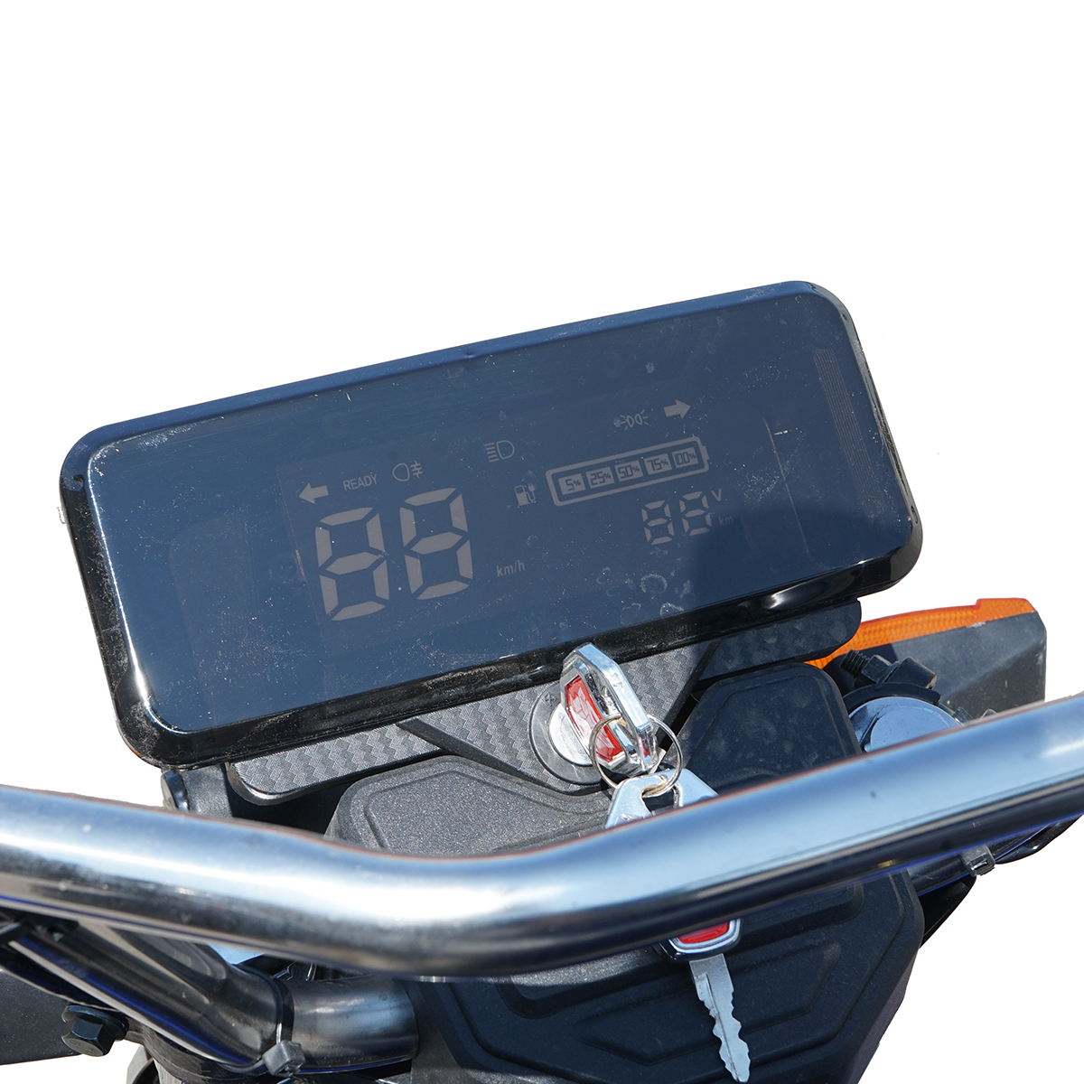 Triciclu electric 2200W, baterie 72V/75Ah cu platforma basculabila 2.8mx1.4m, sarcina maxima 1500kg HERCULES 1 THOR - imagine 11