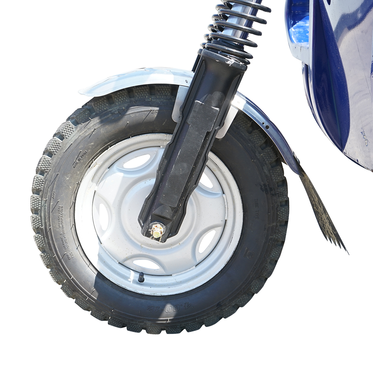 Triciclu electric 2200W, baterie 72V/75Ah cu platforma basculabila 2.8mx1.4m, sarcina maxima 1500kg HERCULES 1 THOR - imagine 12