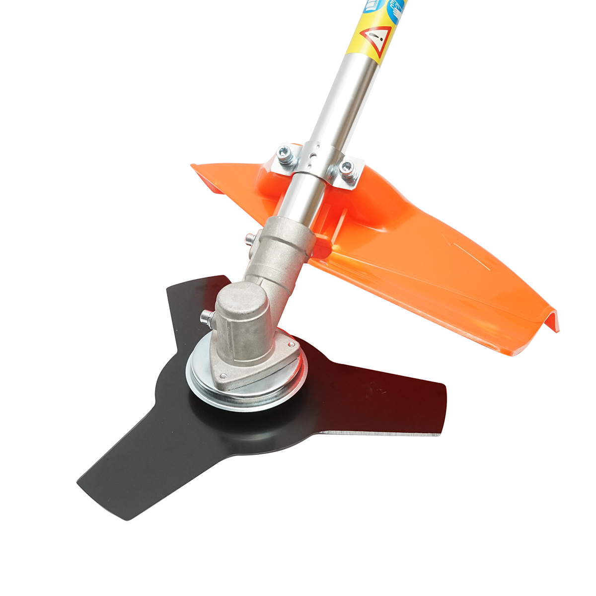 Motocoasa pe benzina multifunctionala 4 in 1, motor 2T 52cc, putere 2.5CP, turatie 8000rpm, accesorii incluse - imagine 6