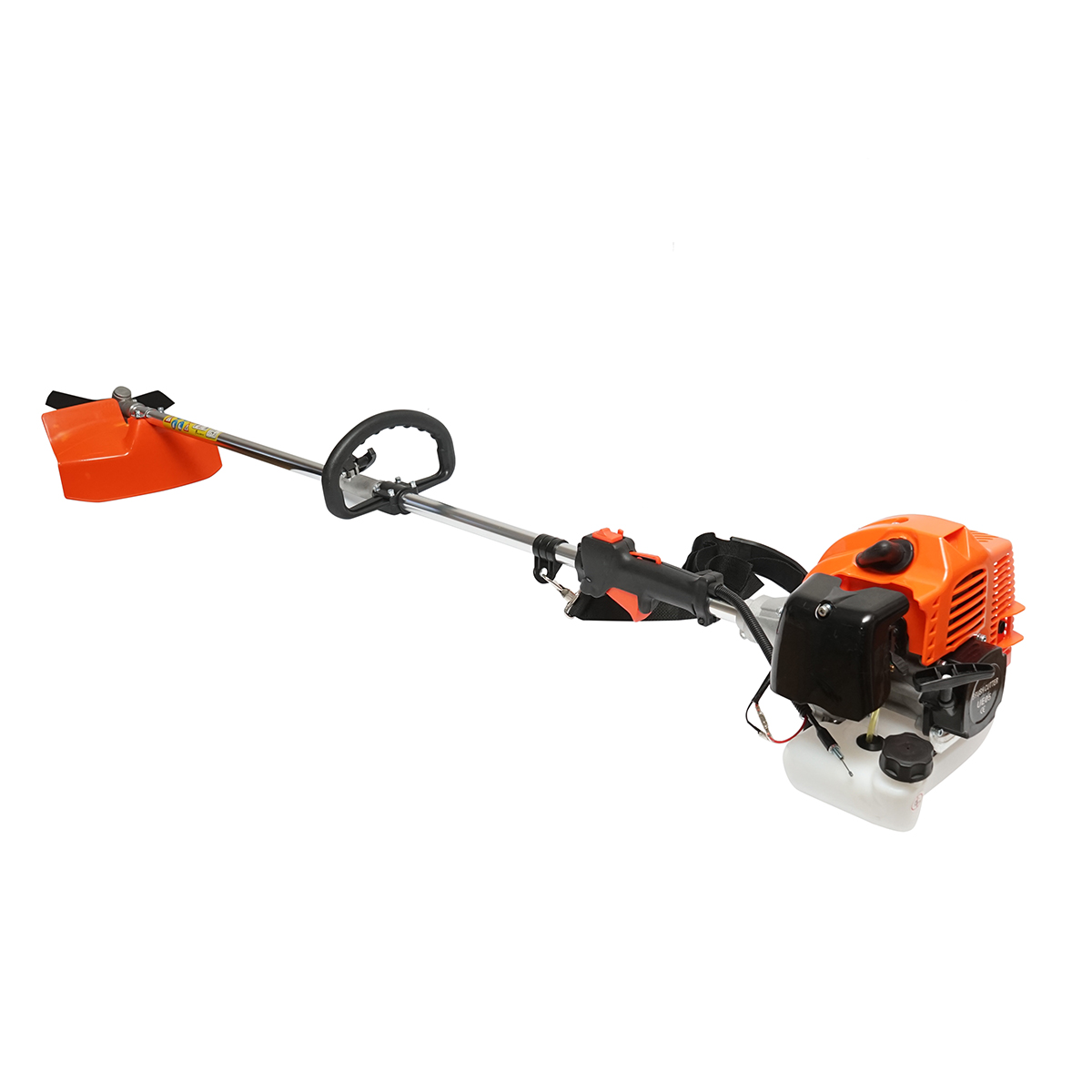 Motocoasa pe benzina multifunctionala 4 in 1, motor 2T 52cc, putere 2.5CP, turatie 8000rpm, accesorii incluse - imagine 4