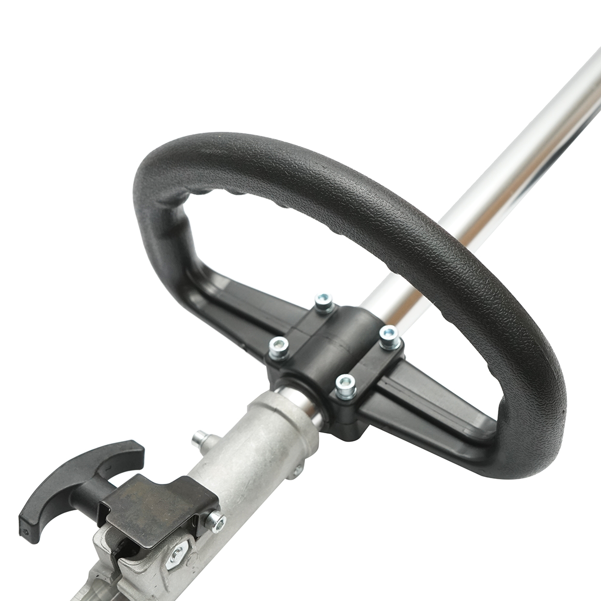 Motocoasa pe benzina multifunctionala 4 in 1, motor 2T 52cc, putere 2.5CP, turatie 8000rpm, accesorii incluse - imagine 11