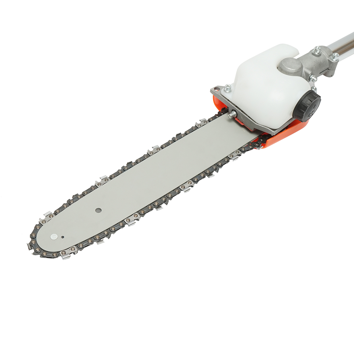 Motocoasa pe benzina multifunctionala 4 in 1, motor 2T 52cc, putere 2.5CP, turatie 8000rpm, accesorii incluse - imagine 8