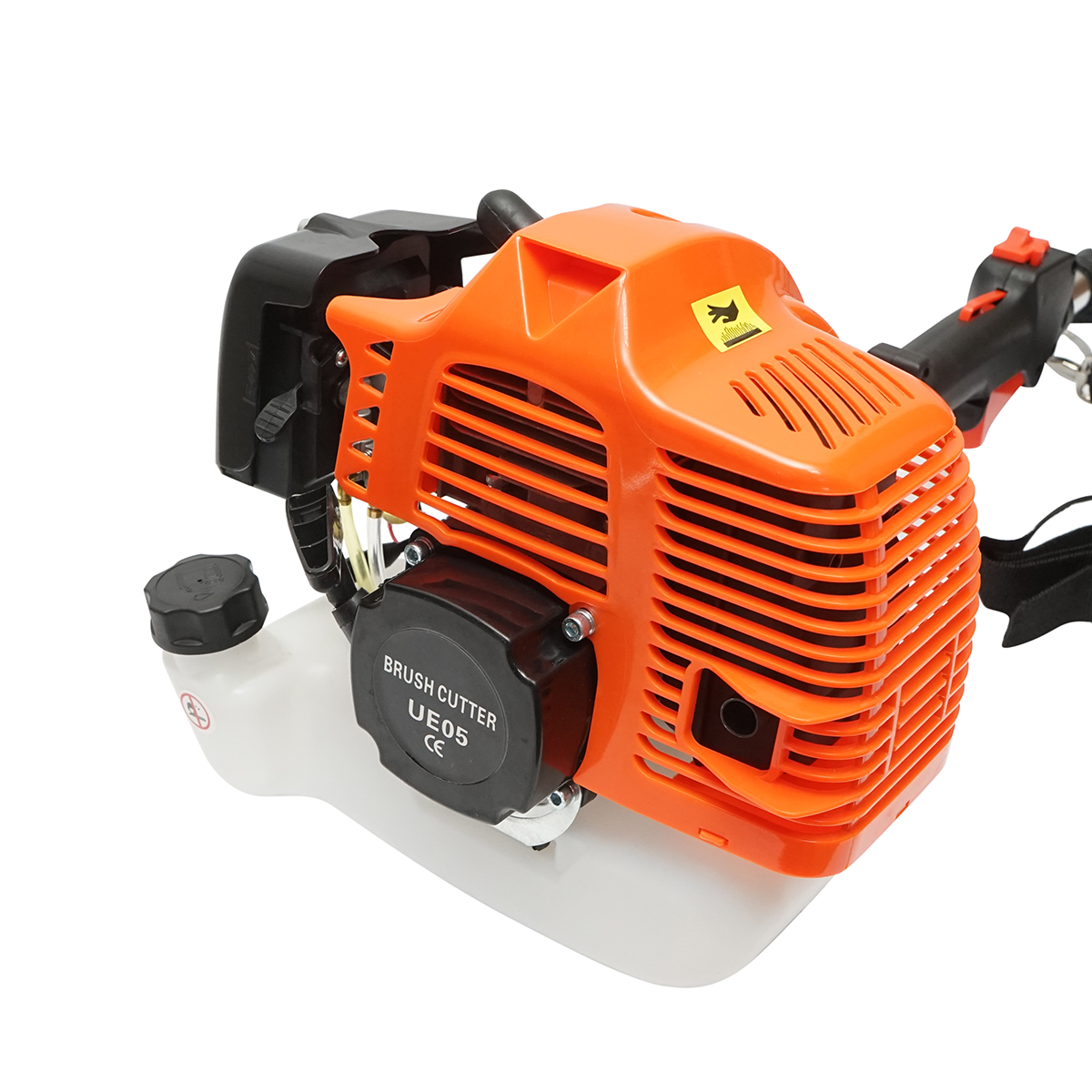 Motocoasa pe benzina multifunctionala 4 in 1, motor 2T 52cc, putere 2.5CP, turatie 8000rpm, accesorii incluse - imagine 5