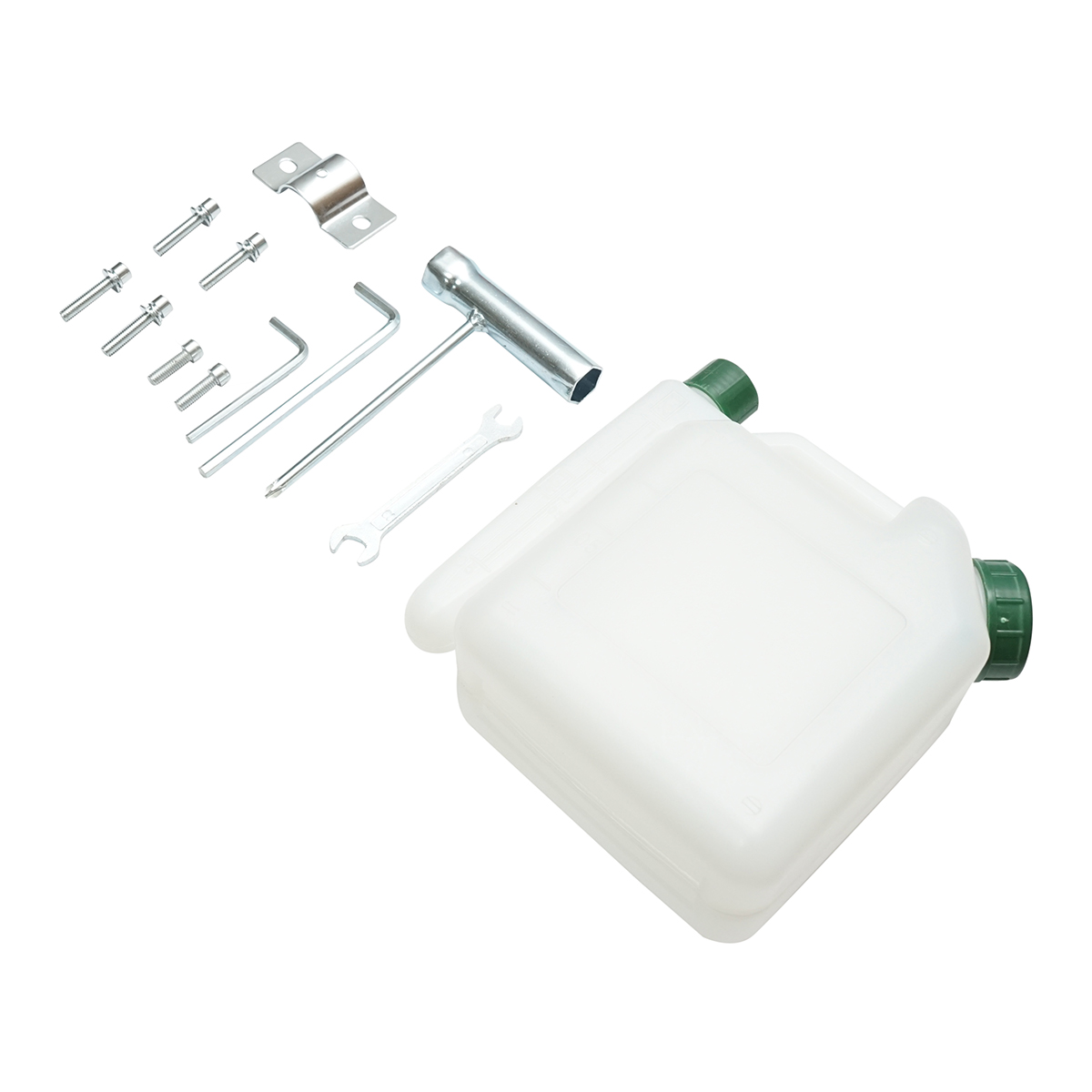 Motocoasa pe benzina 2.5CP, 2T 52cc, turatie 8000rpm, disc 3T, tambur fir, kit accesorii incluse - imagine 13