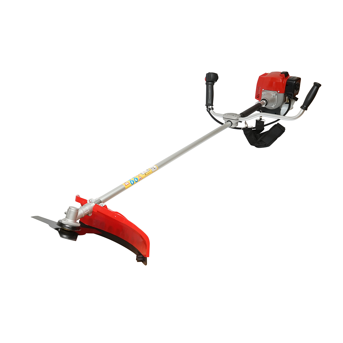 Motocoasa pe benzina 2.5CP, 2T 52cc, turatie 8000rpm, disc 3T, tambur fir, kit accesorii incluse - imagine 4