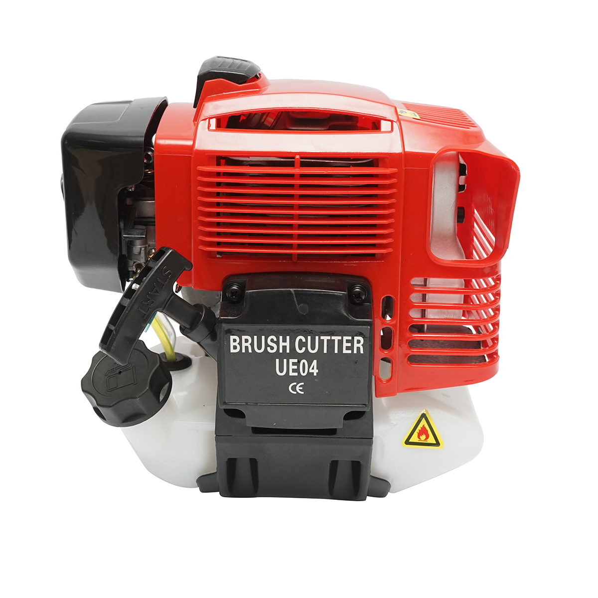 Motocoasa pe benzina 2.5CP, 2T 52cc, turatie 8000rpm, disc 3T, tambur fir, kit accesorii incluse - imagine 6