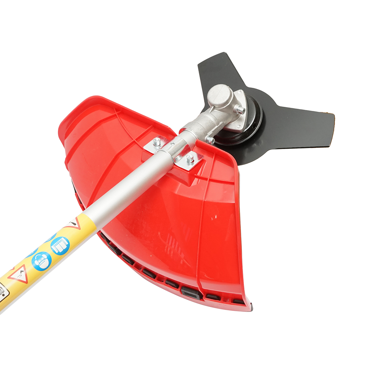 Motocoasa pe benzina 2.5CP, 2T 52cc, turatie 8000rpm, disc 3T, tambur fir, kit accesorii incluse - imagine 9