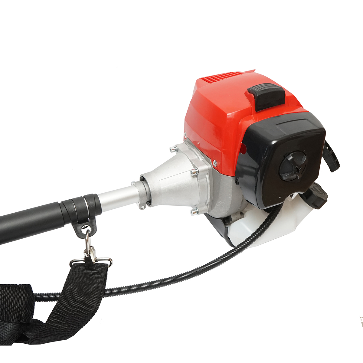 Motocoasa pe benzina 2.5CP, 2T 52cc, turatie 8000rpm, disc 3T, tambur fir, kit accesorii incluse - imagine 7