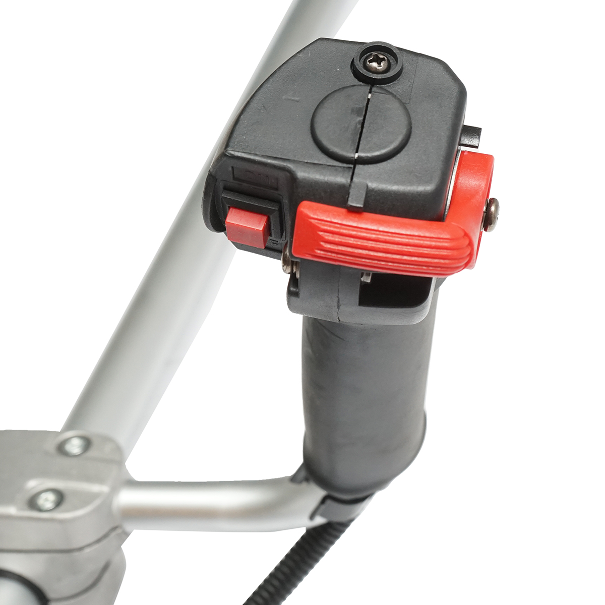 Motocoasa pe benzina 2.5CP, 2T 52cc, turatie 8000rpm, disc 3T, tambur fir, kit accesorii incluse - imagine 8