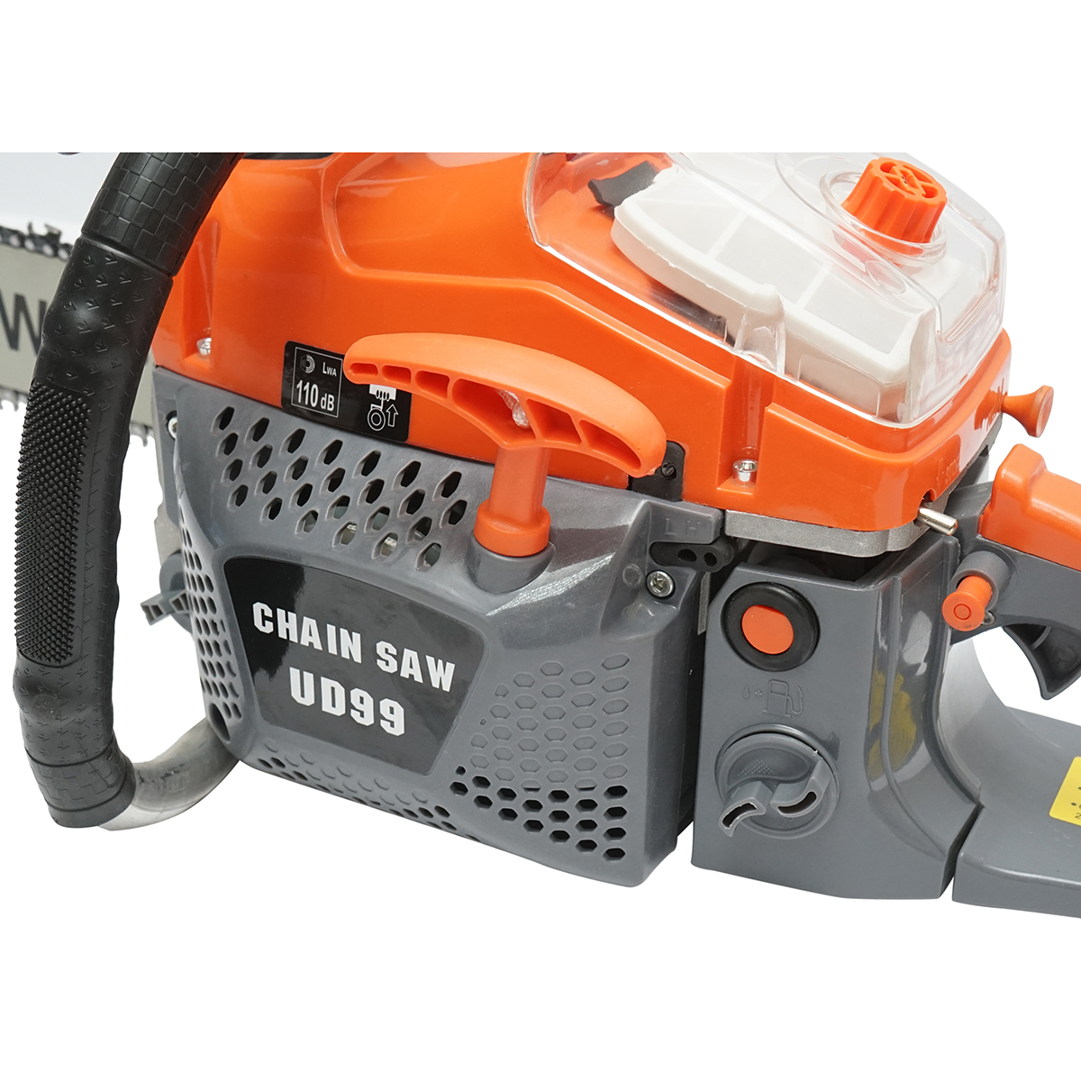 Motofierastrau, drujba 2 timpi 2.8CP, 52cc cu lama 18 inch(45cm) accesorii incluse - imagine 8