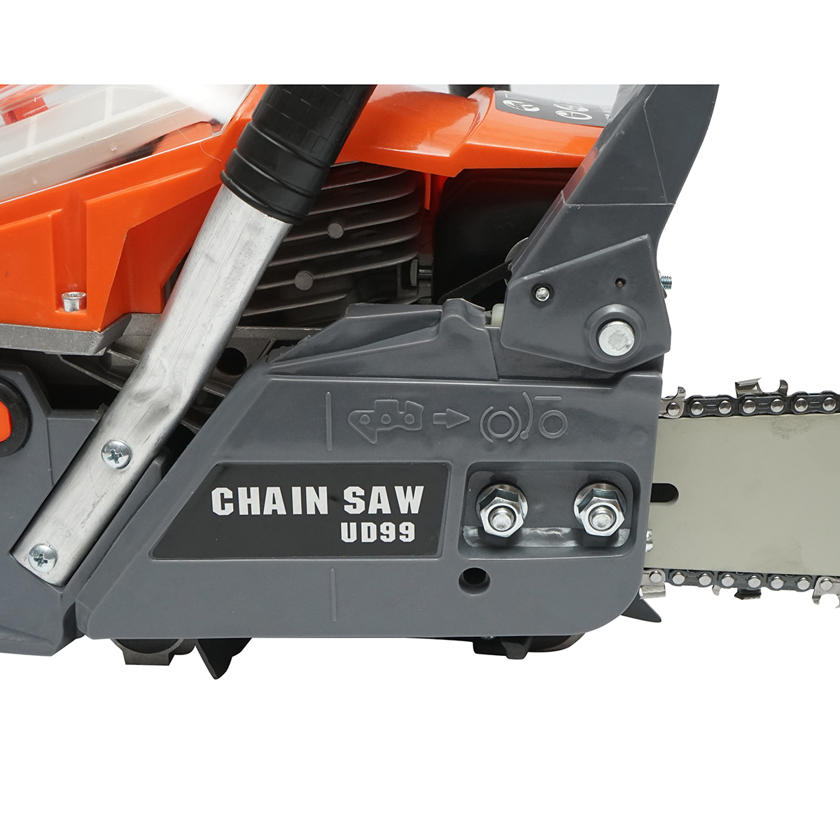 Motofierastrau, drujba 2 timpi 2.8CP, 52cc cu lama 18 inch(45cm) accesorii incluse - imagine 7