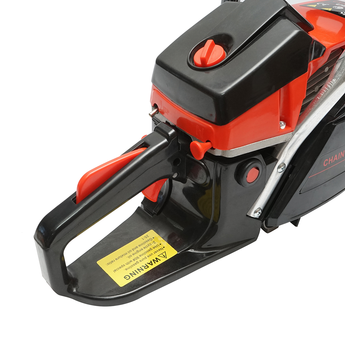 Motofierastrau, drujba 2 timpi 2.8CP, 52cc cu lama 16 inch(40cm) accesorii incluse - imagine 7