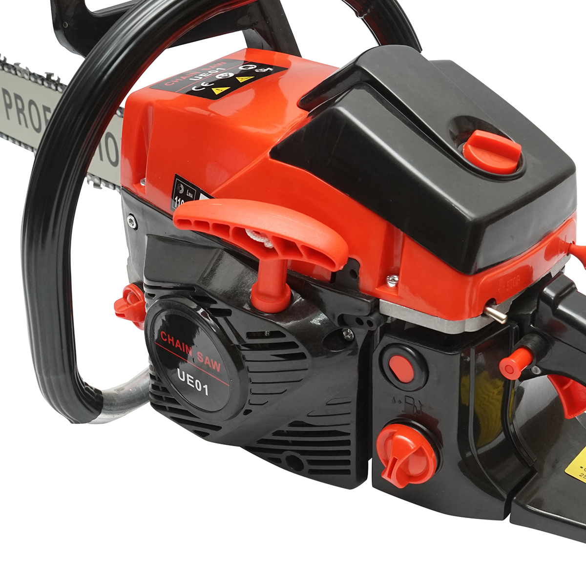 Motofierastrau, drujba 2 timpi 2.8CP, 52cc cu lama 16 inch(40cm) accesorii incluse - imagine 9