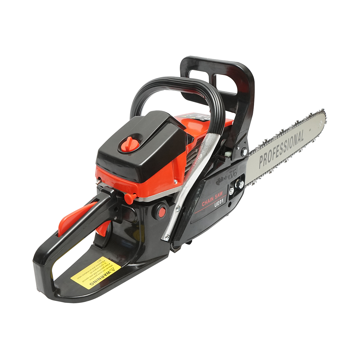 Motofierastrau, drujba 2 timpi 2.8CP, 52cc cu lama 16 inch(40cm) accesorii incluse - imagine 6