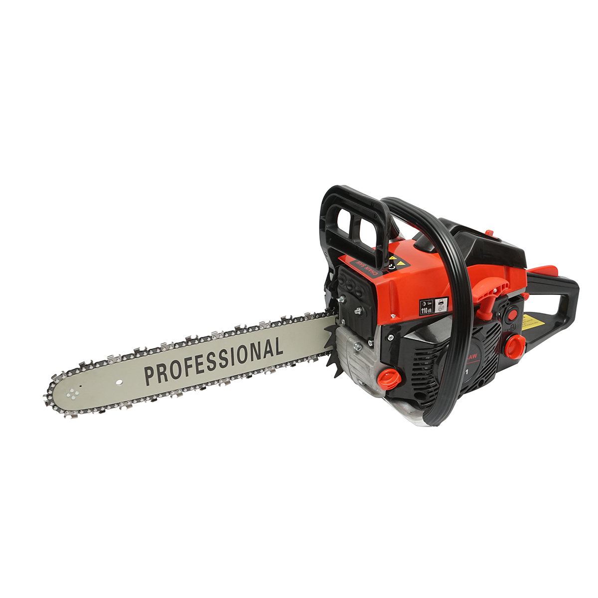 Motofierastrau, drujba 2 timpi 2.8CP, 52cc cu lama 16 inch(40cm) accesorii incluse - imagine 5