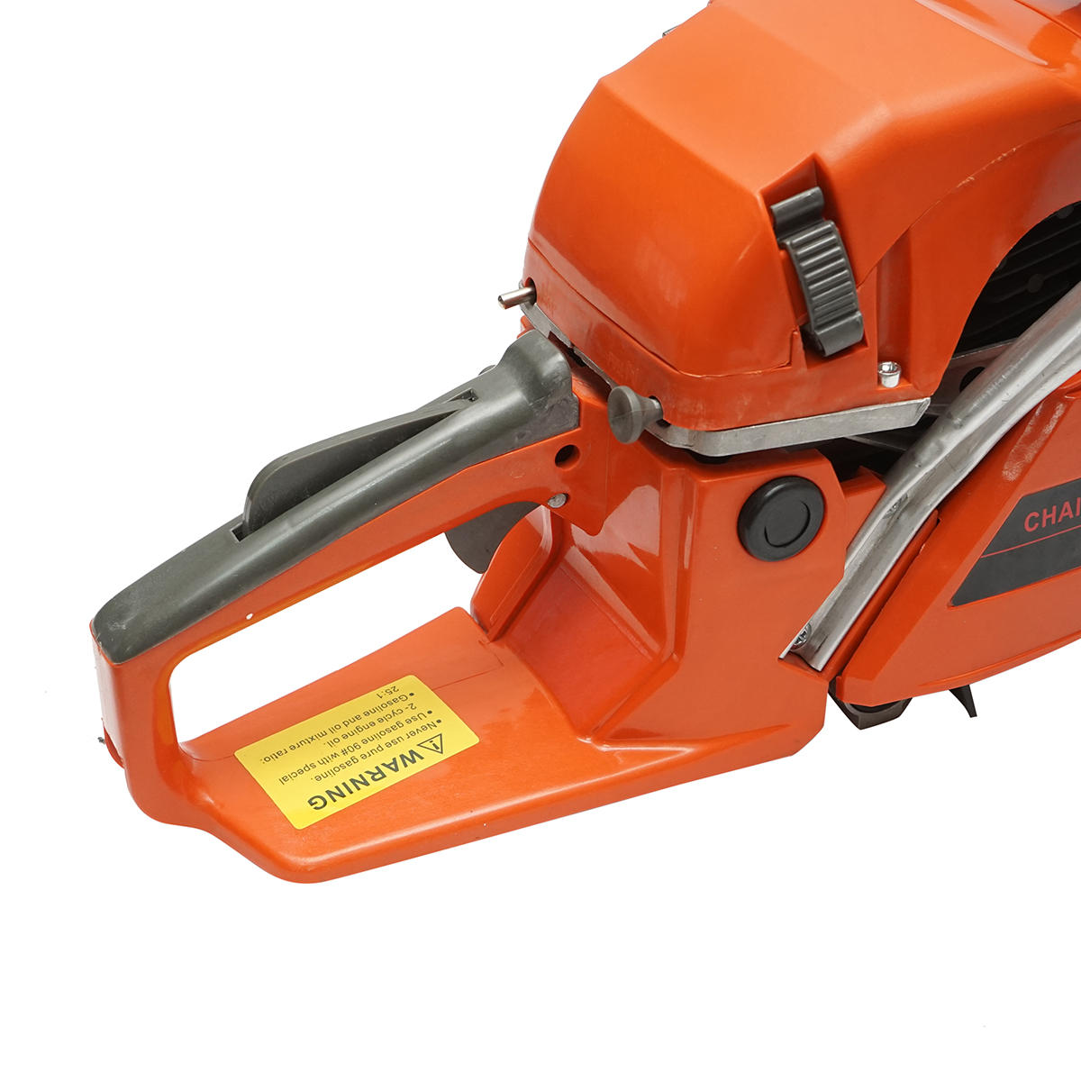 Motofierastrau, drujba 2 timpi 2.8CP, 52cc cu lama 16 inch(40cm) accesorii incluse - imagine 8