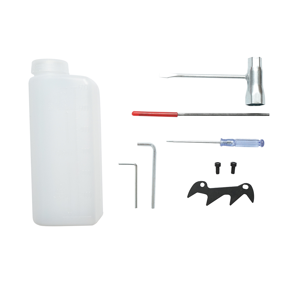 Motofierastrau, drujba 2 timpi 2.8CP, 52cc cu lama 16 inch(40cm) accesorii incluse - imagine 9