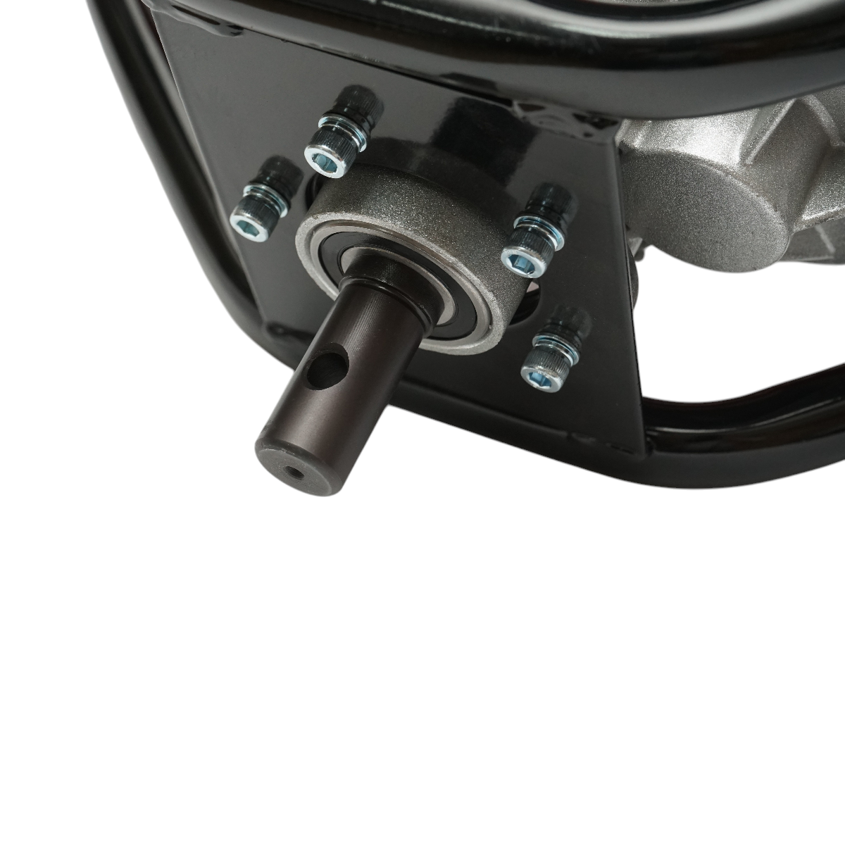 Motoburghiu foreza de pamant pe benzina 2.8CP, 2T 52cc, 3 burghie incluse 100mm, 150mm, 200mm THOR - imagine 11