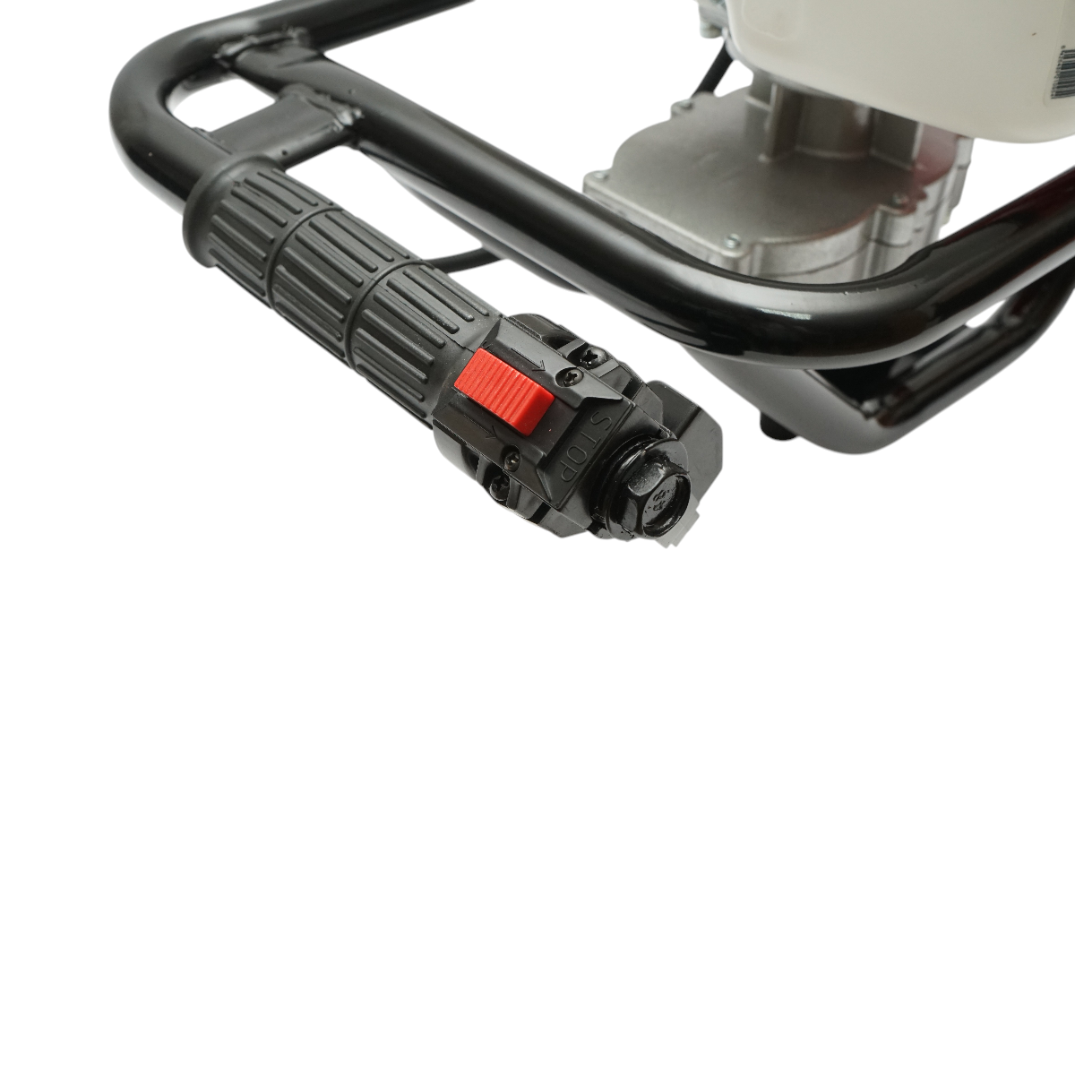 Motoburghiu foreza de pamant pe benzina 2.8CP, 2T 52cc, 3 burghie incluse 100mm, 150mm, 200mm THOR - imagine 10