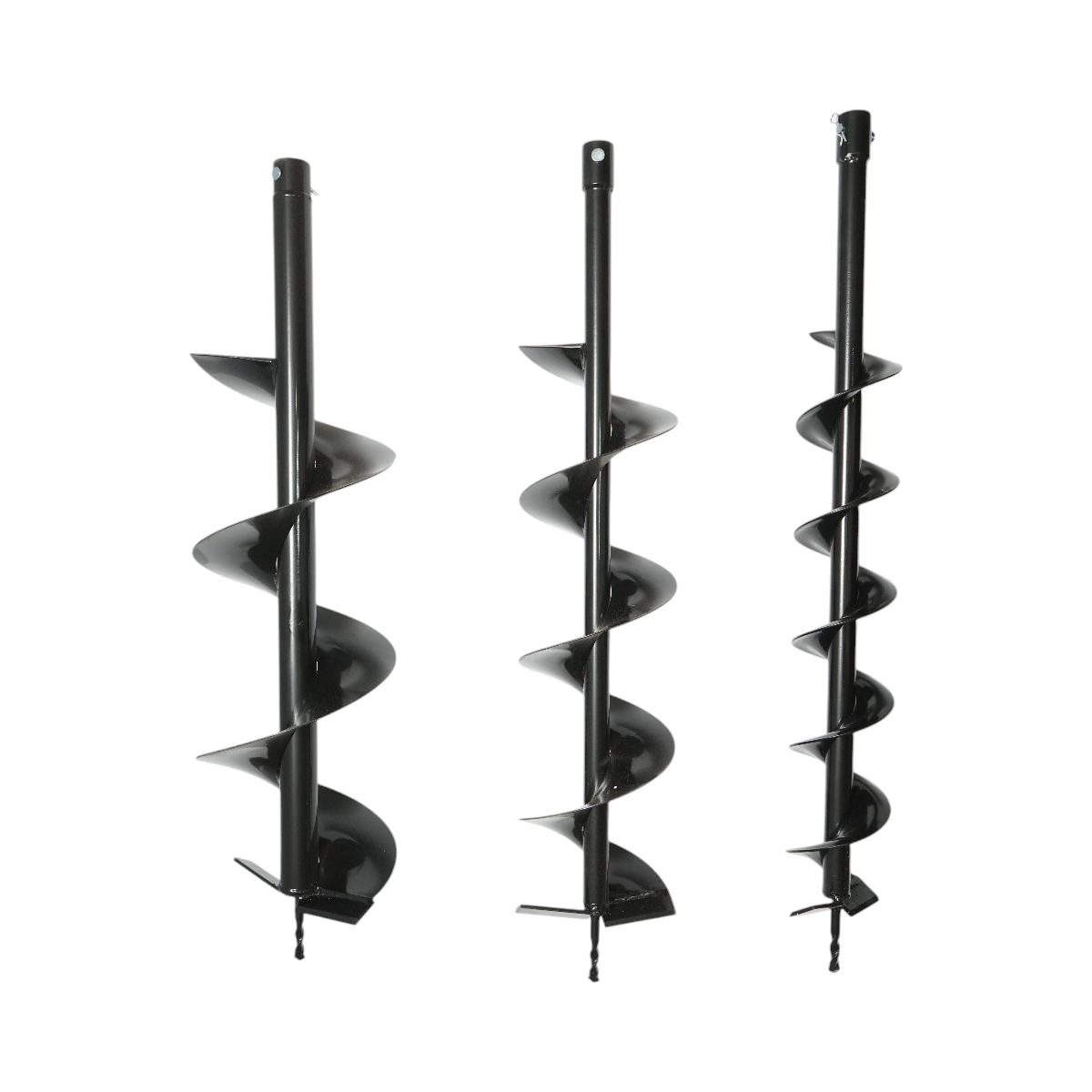 Motoburghiu foreza de pamant pe benzina 2.8CP, 2T 52cc, 3 burghie incluse 100mm, 150mm, 200mm THOR - imagine 12