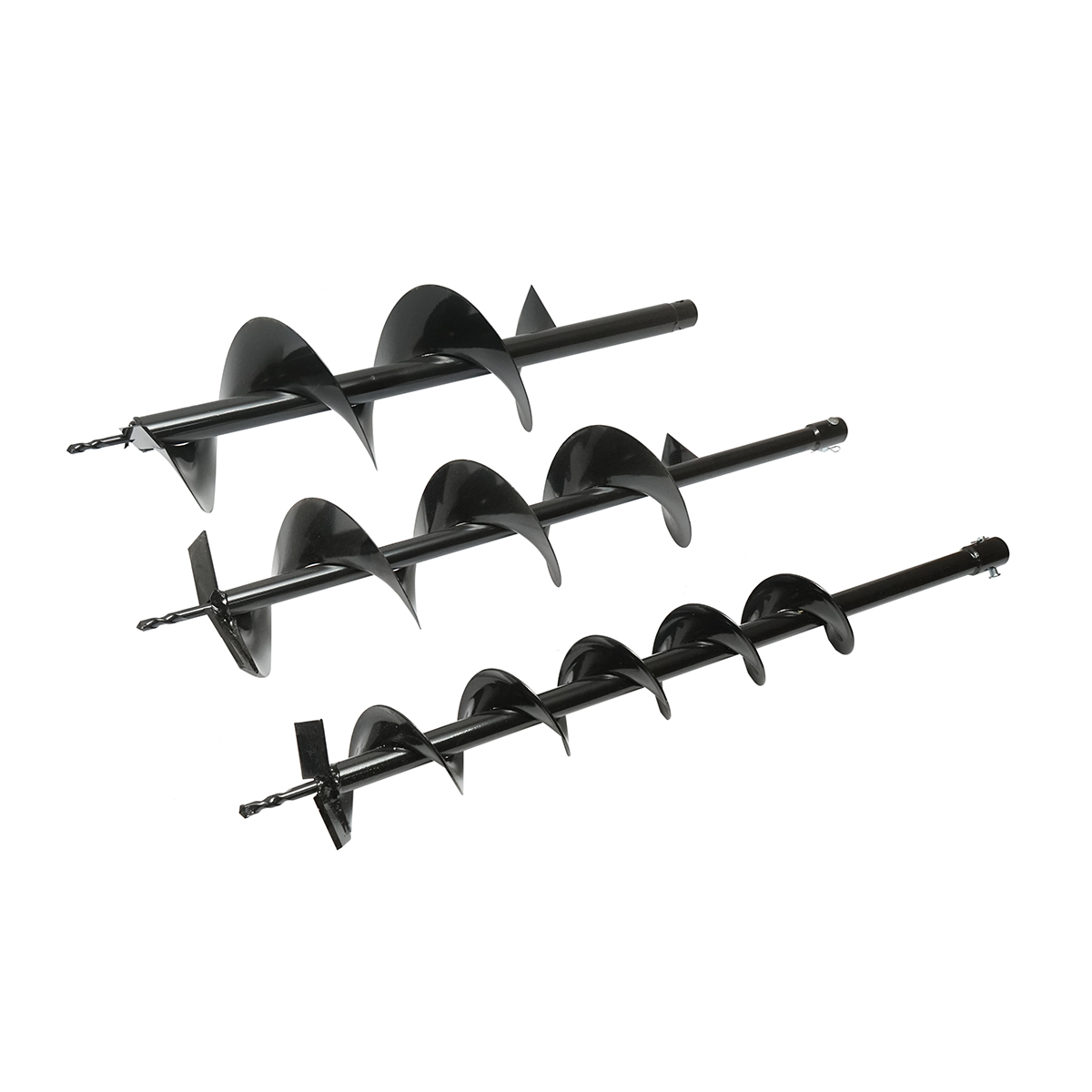 Motoburghiu foreza de pamant pe benzina 2.8CP, 2T 52cc, 3 burghie incluse 100mm, 150mm, 200mm THOR - imagine 14