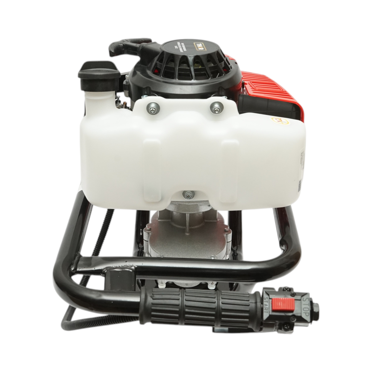 Motoburghiu foreza de pamant pe benzina 2.8CP, 2T 52cc, 3 burghie incluse 100mm, 150mm, 200mm THOR - imagine 9