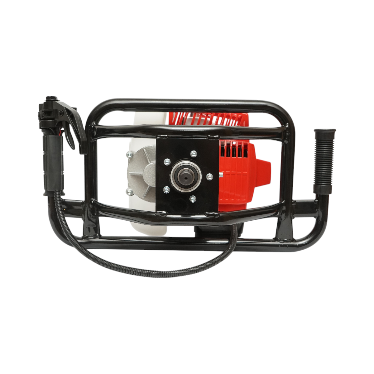 Motoburghiu foreza de pamant pe benzina 2.8CP, 2T 52cc, 3 burghie incluse 100mm, 150mm, 200mm THOR - imagine 8