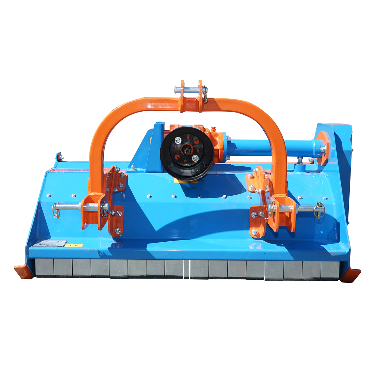 Tocatoare resturi vegetale GMR150 30-60CP, latime de lucru 150cm, PP-540 r/min, cardan inclus 284Kg Breckner Germany - imagine 2