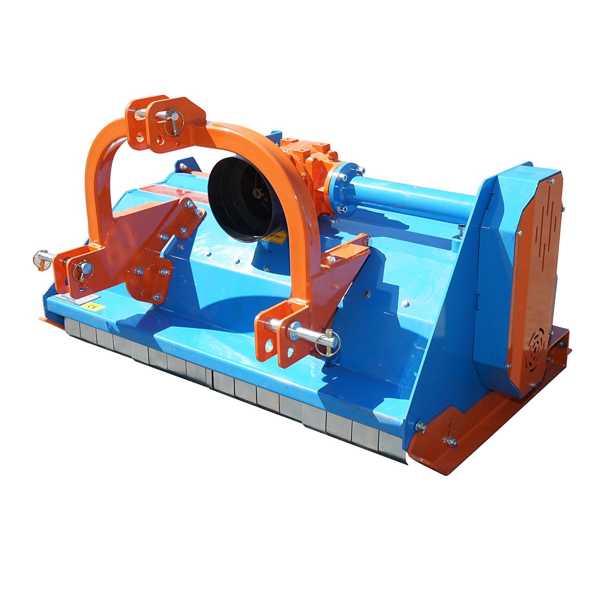 Tocatoare resturi vegetale GMR150 30-60CP, latime de lucru 150cm, PP-540 r/min, cardan inclus 284Kg Breckner Germany - imagine 5