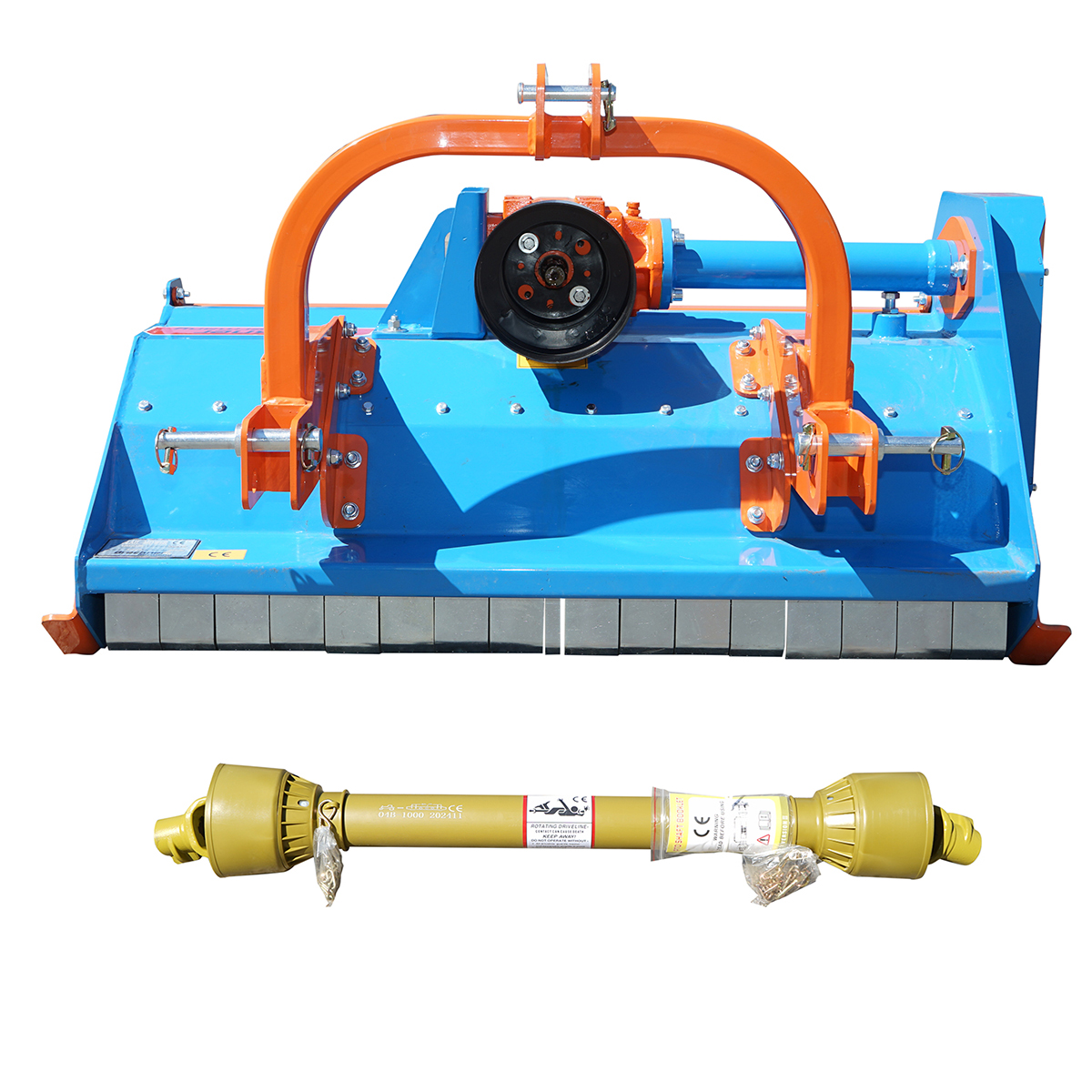 Tocatoare resturi vegetale GMR150 30-60CP, latime de lucru 150cm, PP-540 r/min, cardan inclus 284Kg Breckner Germany