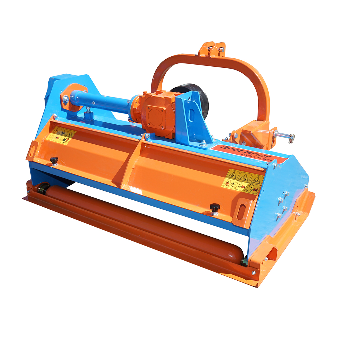 Tocatoare resturi vegetale GMR180 40-65CP, latime de lucru 180cm, PP-540 r/min, cardan inclus 360Kg Breckner Germany - imagine 3