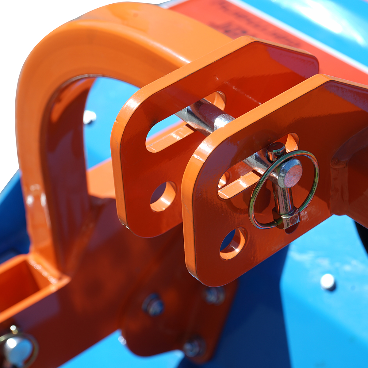 Tocatoare resturi vegetale GMR180 40-65CP, latime de lucru 180cm, PP-540 r/min, cardan inclus 360Kg Breckner Germany - imagine 8