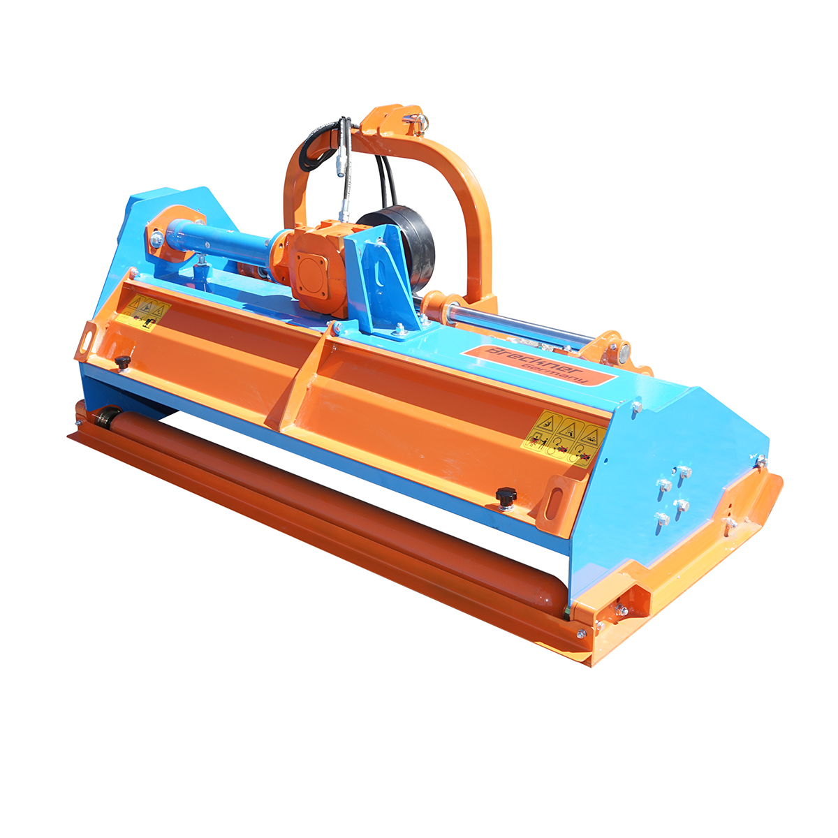 Tocatoare resturi vegetale GMRH150 cu translatie hidraulica 30-60CP, latime de lucru 150cm, PP-540 r/min, cardan inclus 320Kg Breckner Germany - imagine 3