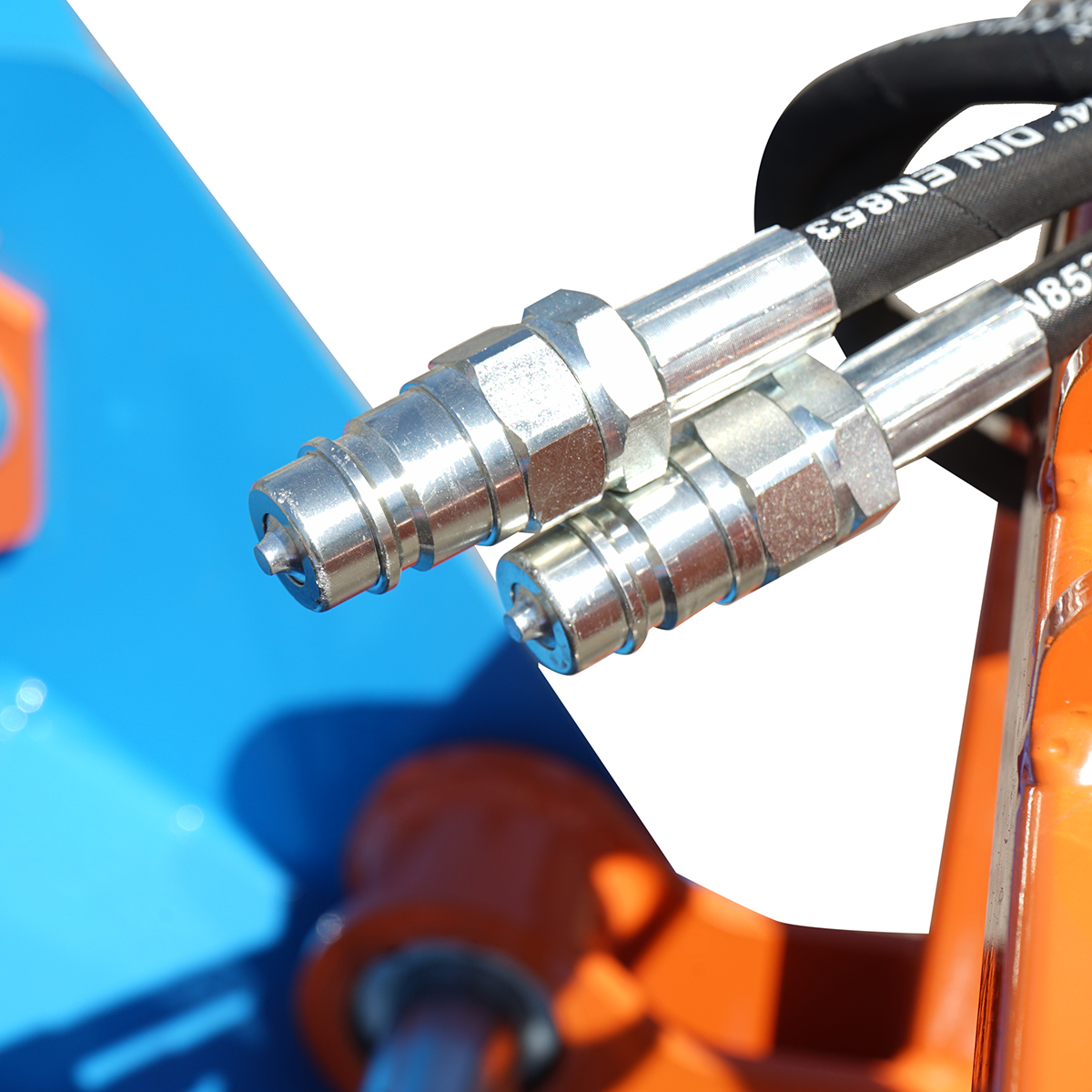 Tocatoare resturi vegetale GMRH150 cu translatie hidraulica 30-60CP, latime de lucru 150cm, PP-540 r/min, cardan inclus 320Kg Breckner Germany - imagine 8