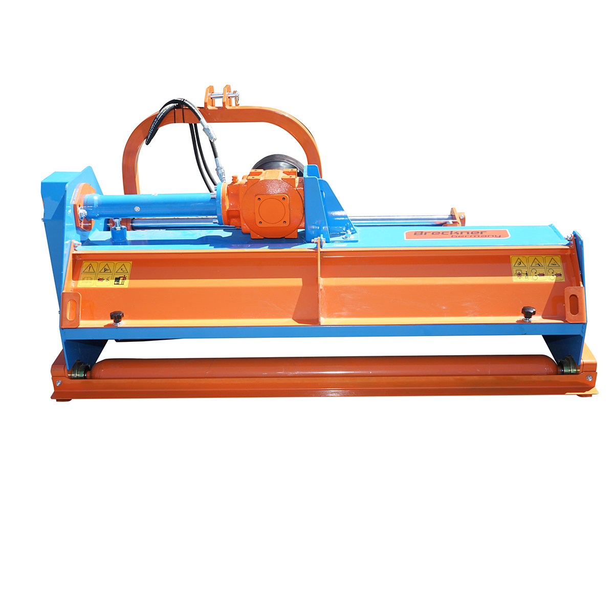 Tocatoare resturi vegetale GMRH150 cu translatie hidraulica 30-60CP, latime de lucru 150cm, PP-540 r/min, cardan inclus 320Kg Breckner Germany - imagine 4