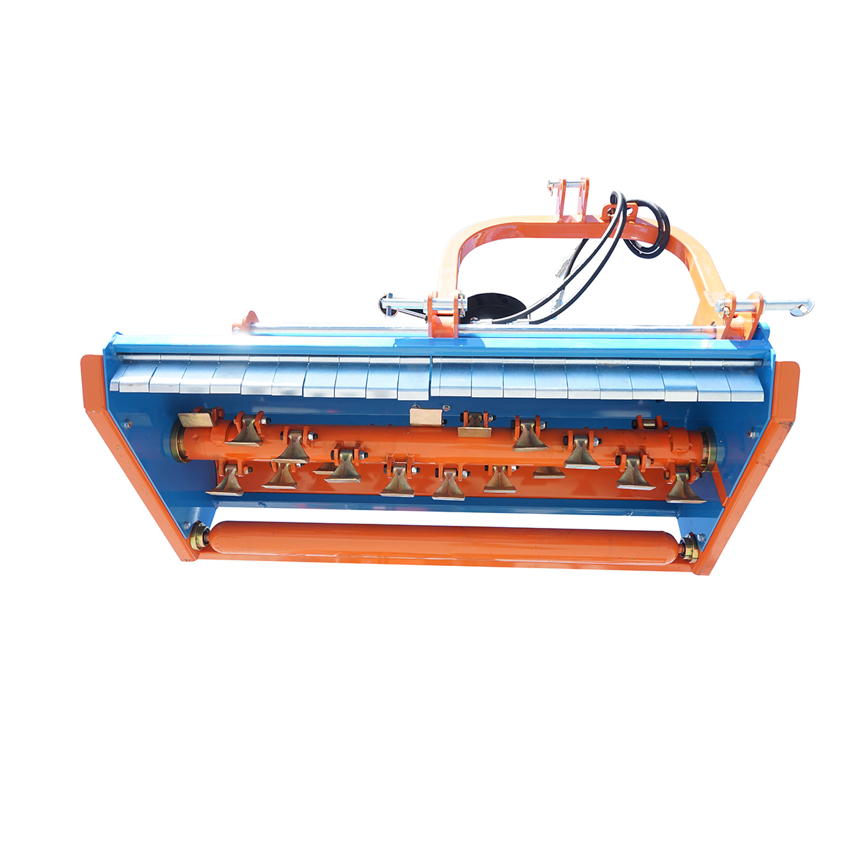 Tocatoare resturi vegetale GMRH180 cu translatie hidraulica 40-65CP, latime de lucru 180cm, PP-540 r/min, cardan inclus 345Kg Breckner Germany - imagine 6