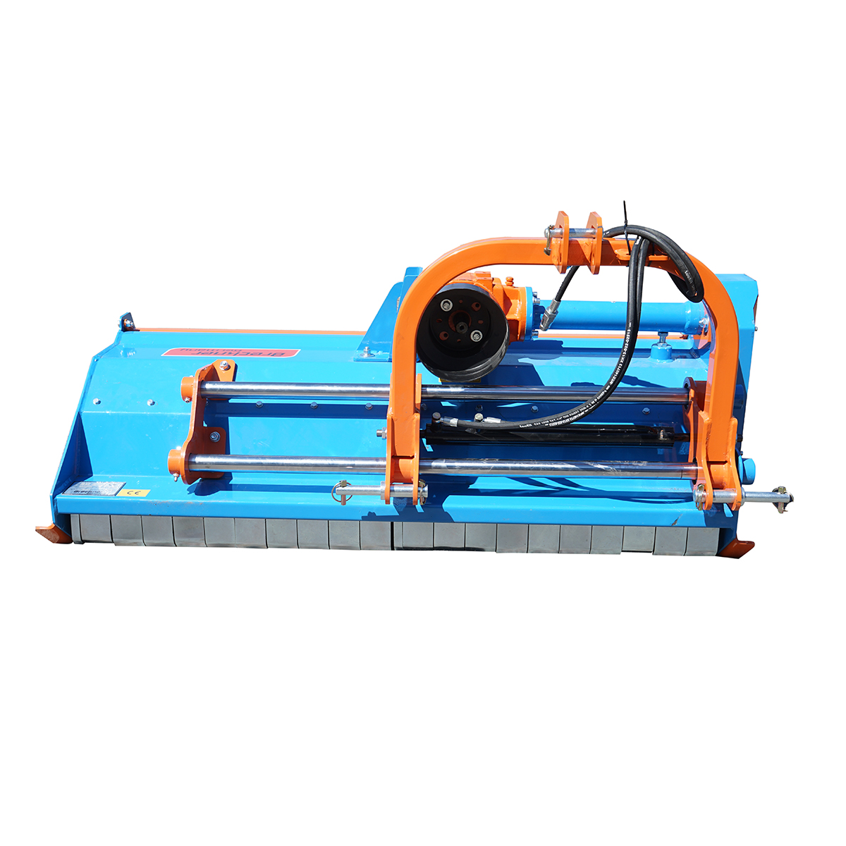 Tocatoare resturi vegetale GMRH180 cu translatie hidraulica 40-65CP, latime de lucru 180cm, PP-540 r/min, cardan inclus 345Kg Breckner Germany - imagine 2